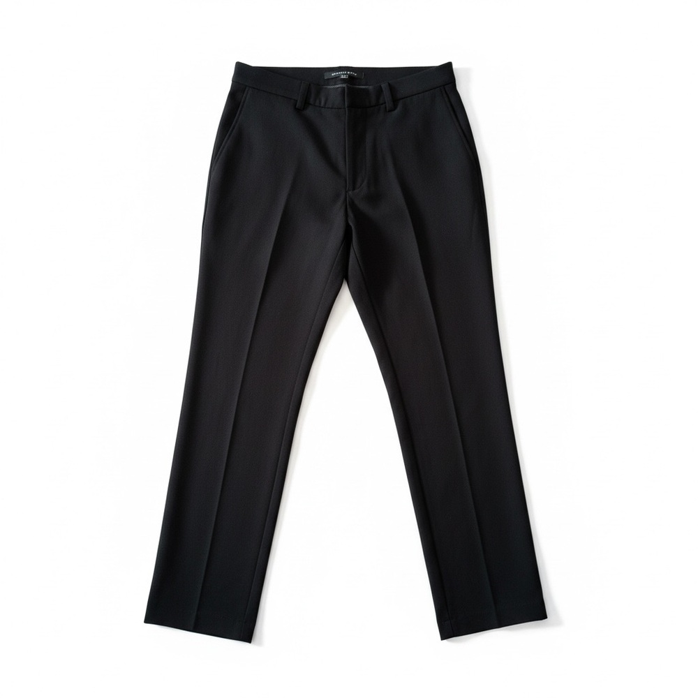 Frame Denim Men's Classic Black Dress Pants